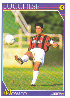 Francesco Monaco Lucchese Score 92 Seria A #305